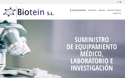 biotein.net snapshot