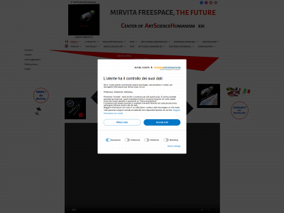 mirvita-artevino.it snapshot