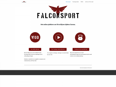 falconsport.nl snapshot