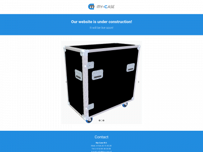 my-case.nl snapshot