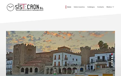 sistecron.es snapshot