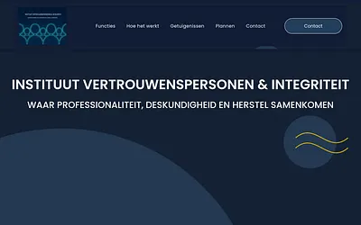 instituutvertrouwenspersonenenintegriteit.nl snapshot