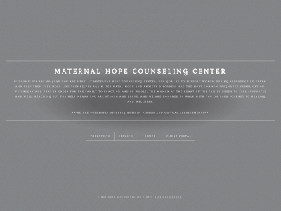 maternalhope.com snapshot