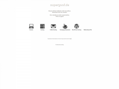 supergoof.de snapshot