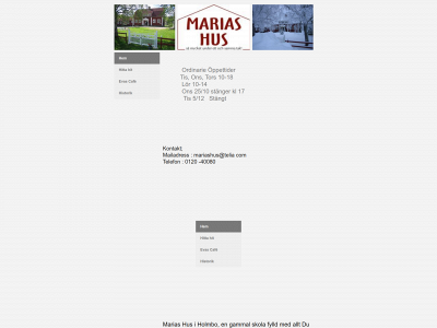 mariashus.com snapshot
