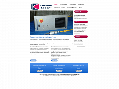 customlsr.com snapshot