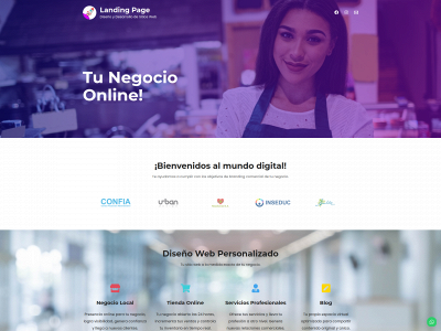 landingpage.ec snapshot