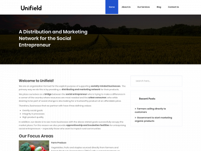 unifield.in snapshot