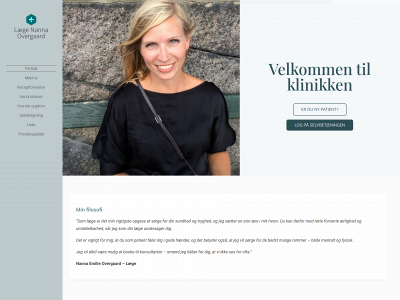 doktorovergaard.dk snapshot