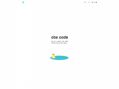 cbscode.com snapshot