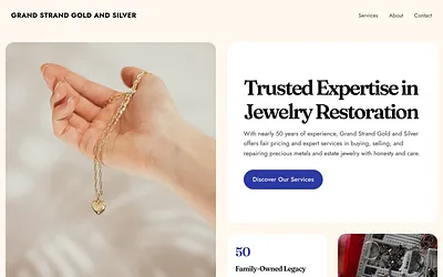 grandstrandgoldandsilver.com snapshot