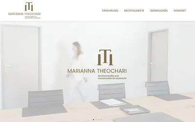 kanzlei-theochari.de snapshot