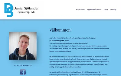 dsfysioterapi.se snapshot