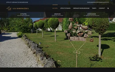 lesbarongeres.com snapshot