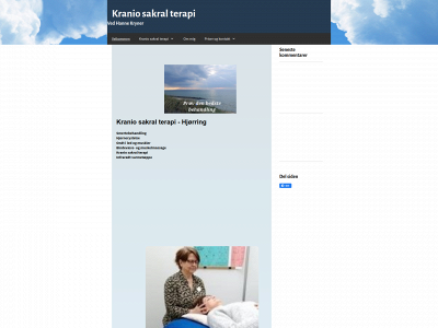 kraniosakralterapi-hannekryner.dk snapshot