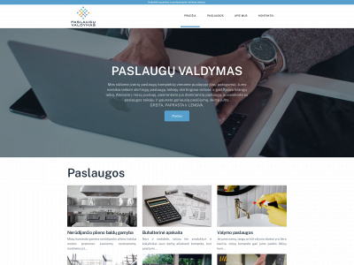 paslauguvaldymas.lt snapshot