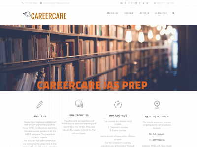 careercareportal.in snapshot