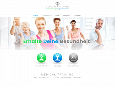 medicaltraining.berlin snapshot