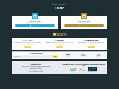 lux.one snapshot