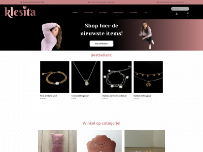 klesita.nl snapshot