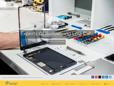 manchester-phone-repair.co.uk snapshot