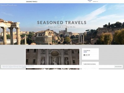 seasonedtravels.com snapshot