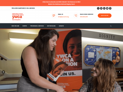 ywcanh.org snapshot