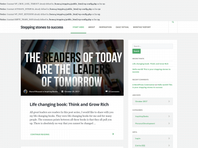 steppingstonesofsuccess.com snapshot
