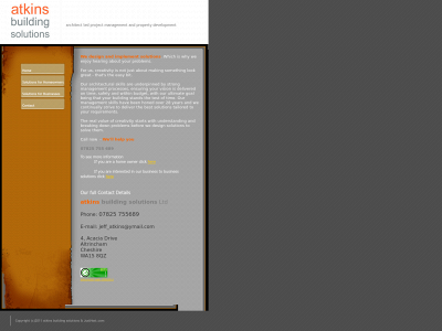 atkinsbuildingsolutions.co.uk snapshot