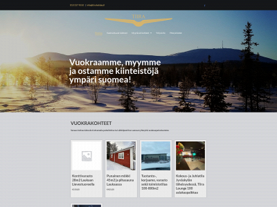 tiiraholiday.fi snapshot