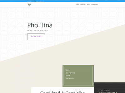 tinapho.com snapshot