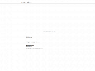 annafroman.se snapshot