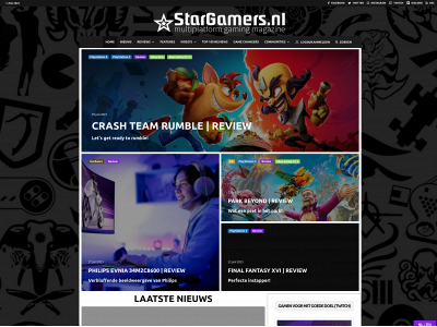 stargamers.nl snapshot