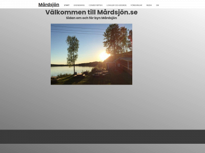 mardsjon.se snapshot