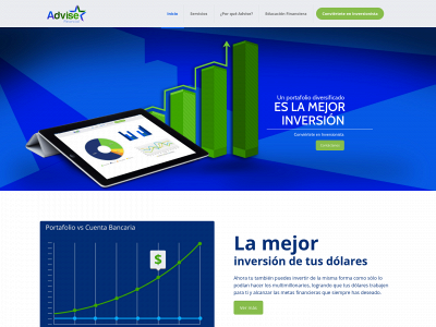 advisecorp.com snapshot