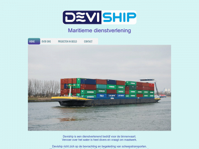 deviship.nl snapshot