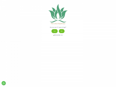 thelotusdispensary.com snapshot