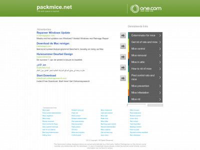 packmice.net snapshot