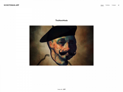www.schutzman.art snapshot