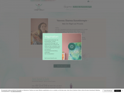 vanessa-sharma.de snapshot