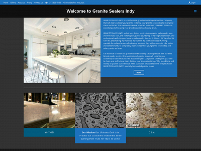 granitesealersindy.com snapshot