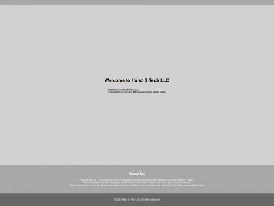 handandtechllc.com snapshot