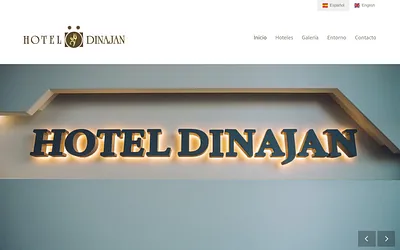 hoteldinajan.es snapshot