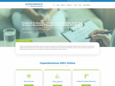 avsolomovich.com snapshot