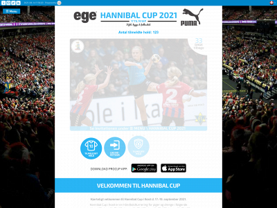 hannibalcup.dk snapshot