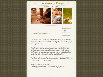 nyborg-massage.dk snapshot