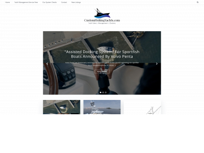 customfishingyachts.com snapshot