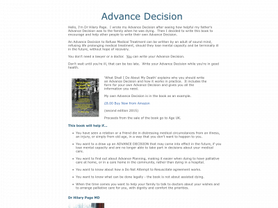 advancedecision.co.uk snapshot