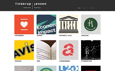 finderup-jensen.dk snapshot