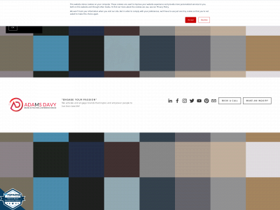 adamsdavy.com snapshot